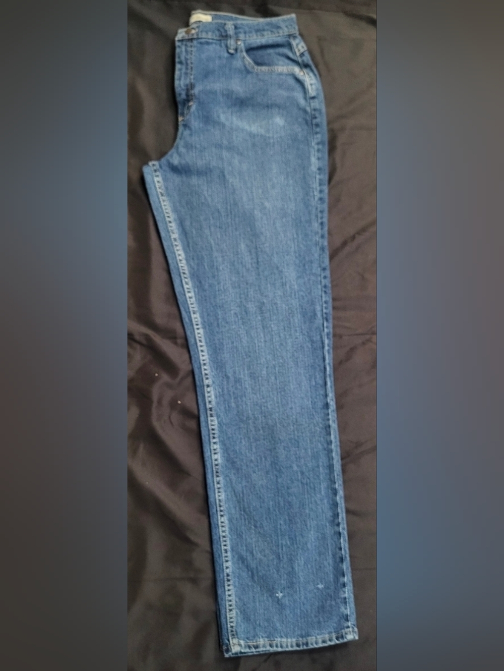 RIDERS By LEE Relaxed Blue Jeans Women Size 16 L - Picture 3 of 9